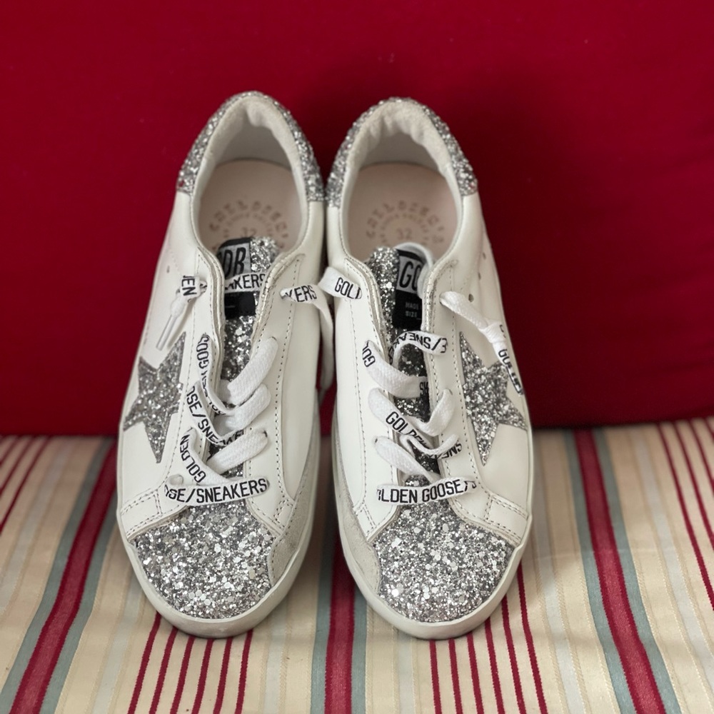 Golden goose girls shoes